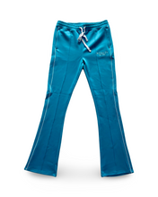 Load image into Gallery viewer, Stacked Track Pants - RoyaltyByKing ( FrozenBlue )