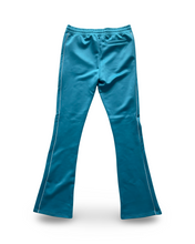 Load image into Gallery viewer, Stacked Track Pants - RoyaltyByKing ( FrozenBlue )