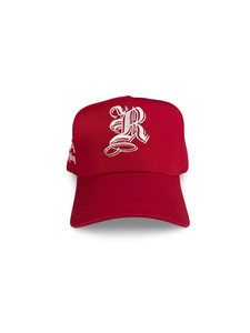 Hat - RoyaltyByKing ( Big R ) Red