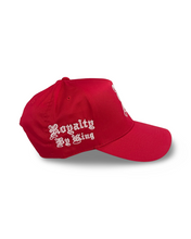 Load image into Gallery viewer, Hat - RoyaltyByKing ( Big R ) Red