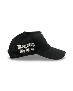Hat - RoyaltyByKing ( BIG R ) Black