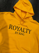 Load image into Gallery viewer, Hoodie - RoyaltyByKing (Yellow Tape)
