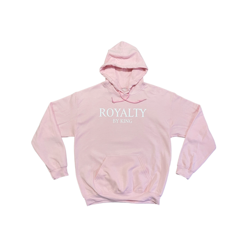 Hoodie - RoyaltyByKing (Baby Pink)