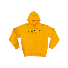 Load image into Gallery viewer, Hoodie - RoyaltyByKing (Yellow Tape)