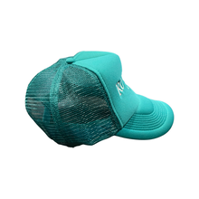 Load image into Gallery viewer, Trucker Hat - RoyaltyByKing  &quot;Turbo Green&quot;