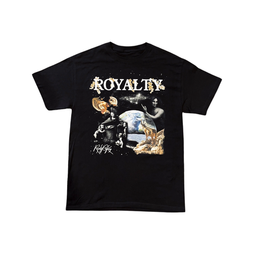 T-SHIRT - Royalty ( The Message )