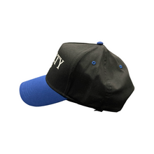 Load image into Gallery viewer, Hat - RoyaltyByKing Black &amp; Royal
