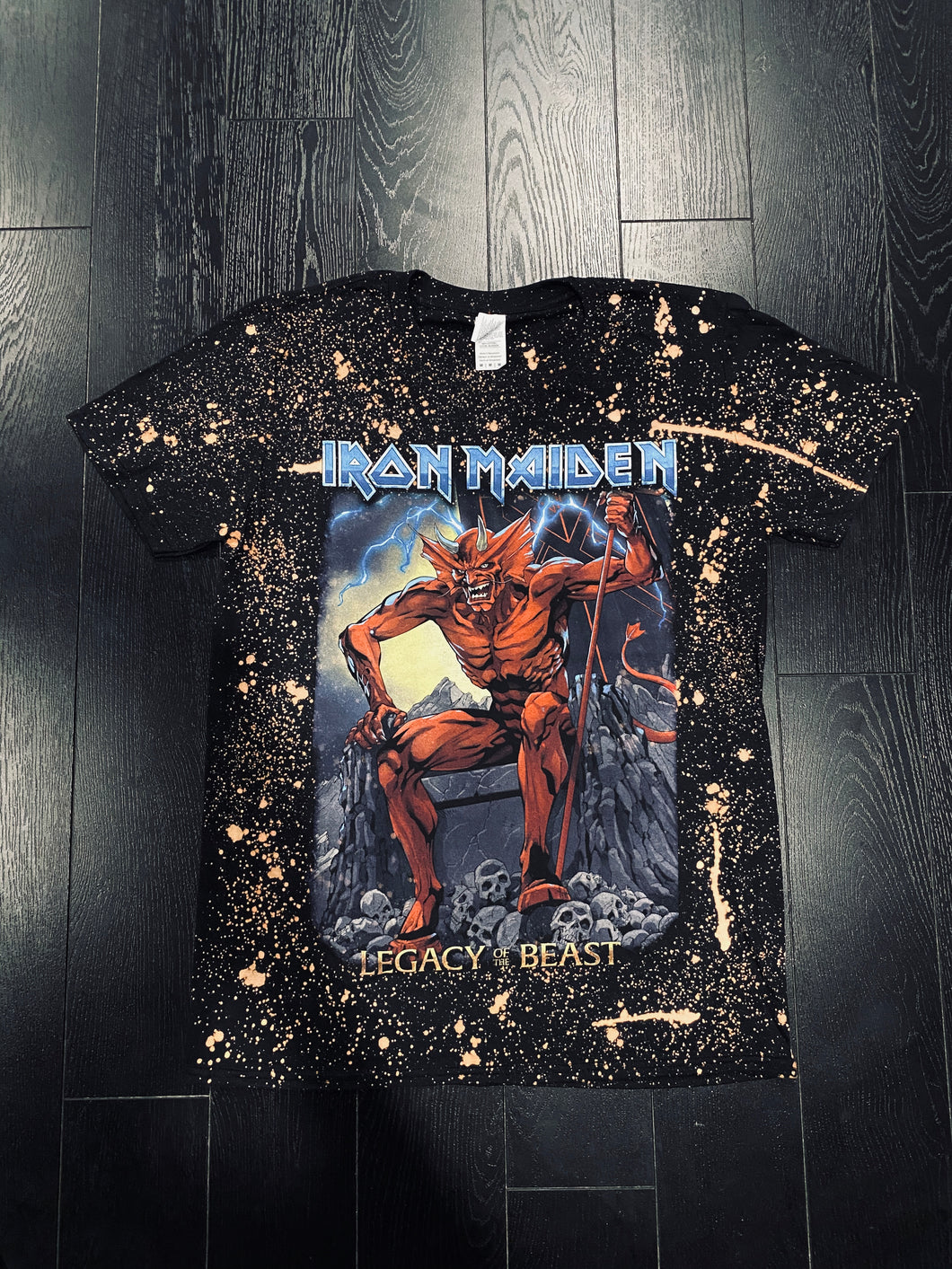 Iron Maiden - Custom ( Fearless 1 )