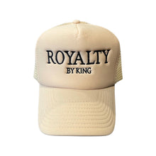 Load image into Gallery viewer, Trucker Hat - RoyaltyByKing &quot;Sand&quot;